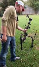 Load image into Gallery viewer, BSS-1 THE Original BOWSHOOTERS STATION- Black color
