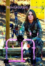 Load image into Gallery viewer, BSS-2 THE Original BOWSHOOTERS STATION- Pink color