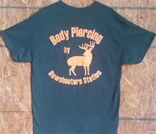 Load image into Gallery viewer, Logo Green short sleeve cotton tee shirts