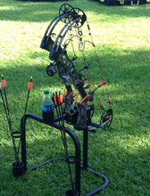 Load image into Gallery viewer, BSS-1 THE Original BOWSHOOTERS STATION- Black color
