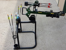 Load image into Gallery viewer, BSS-1 THE Original BOWSHOOTERS STATION- Black color
