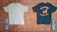 Load image into Gallery viewer, Logo Tan short sleeve cotton tee shirts
